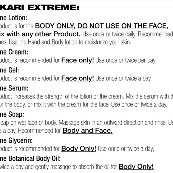 Makari Classic Luxurious Lightening Exfoliating Body Wash 17 fl.oz – Face & Body - Picture 15 of 15